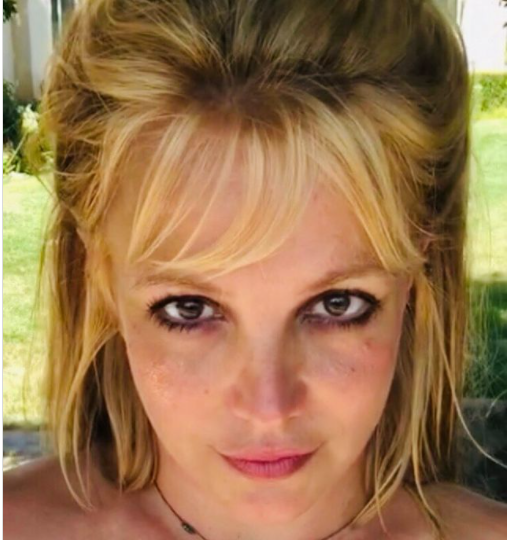 Britney's Instagram