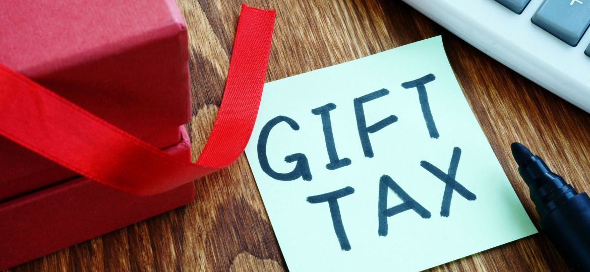 Gift taxes